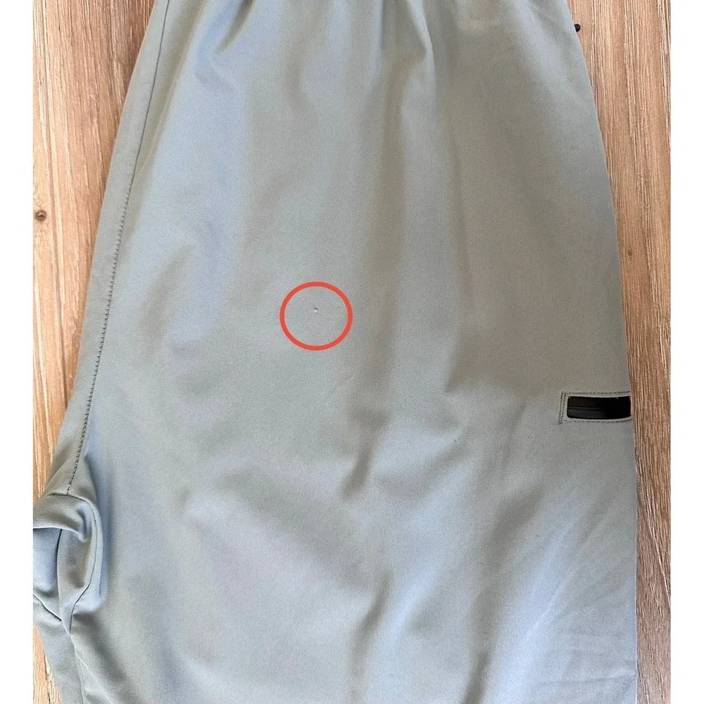 ASOS 4505 WMS Medium Sage Green Utility Joggers Zip Pockets Blokecore Streetwear